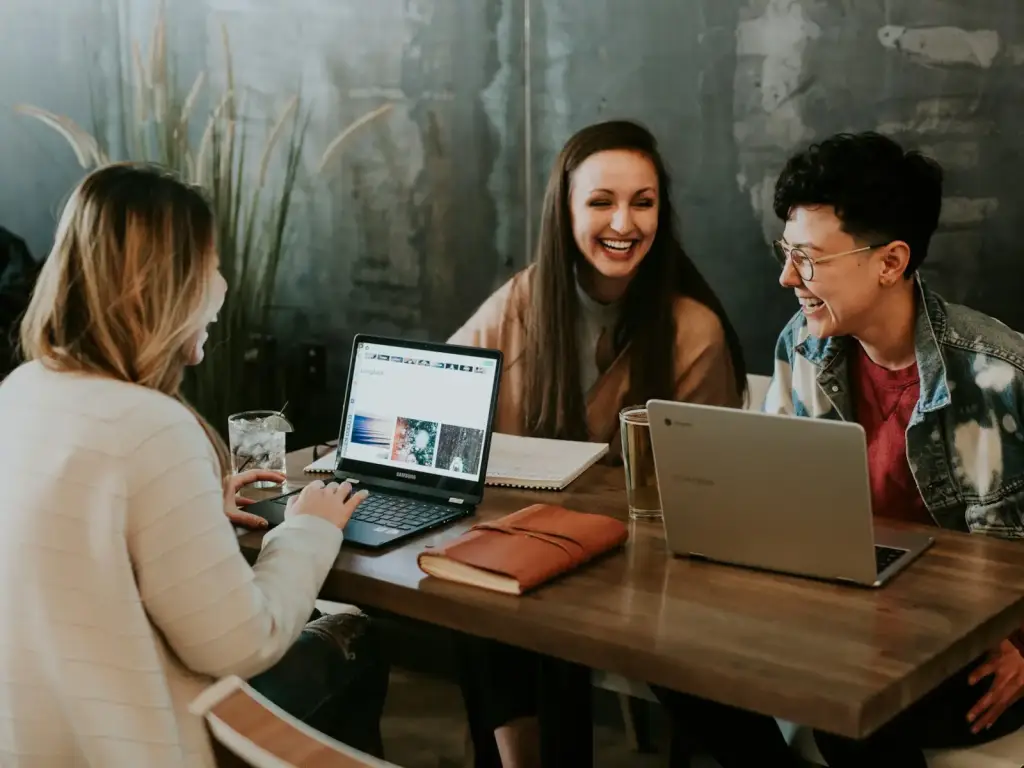 Właścicielka firmy zarządzająca stroną internetową